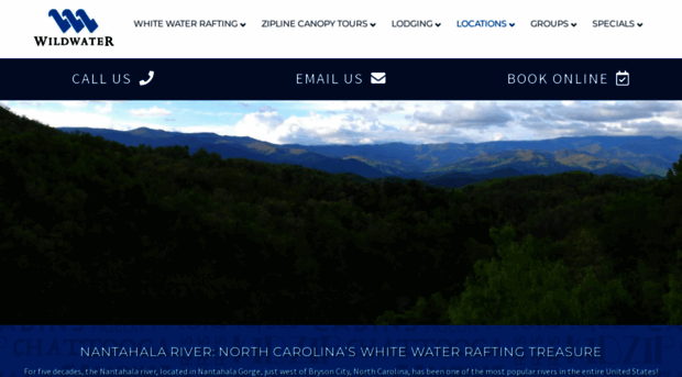 nantahala-river.net