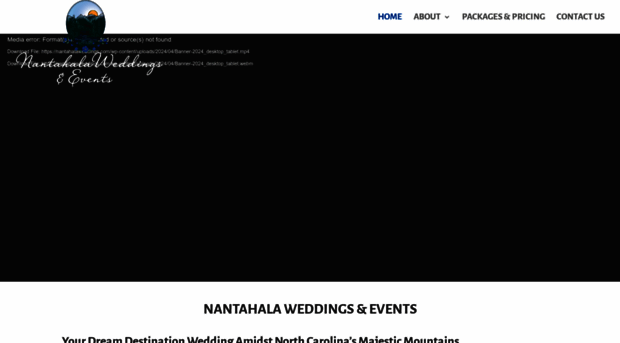 nantahalaweddings.com