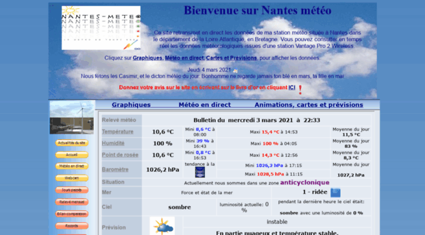nantes-meteo.fr