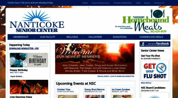 nanticokeseniorcenter.com