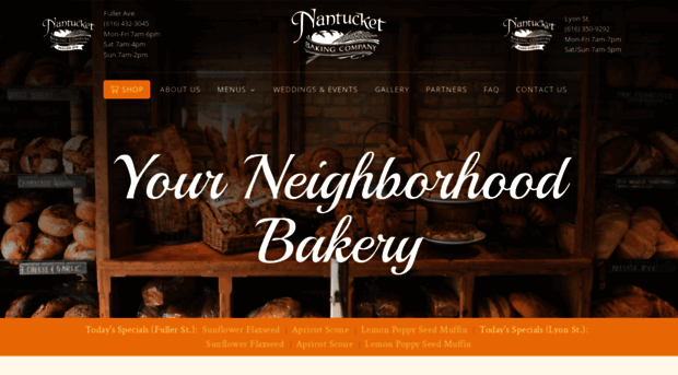 nantucketbakingco.com