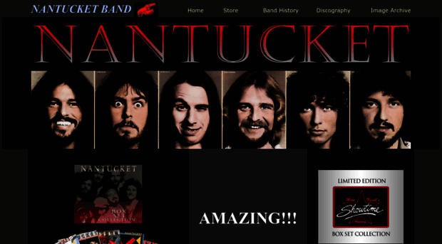 nantucketband.com