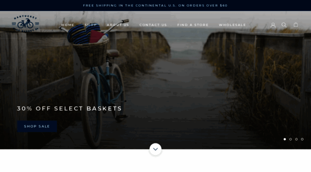 nantucketbikebaskets.com