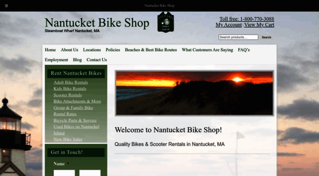 nantucketbikeshop.com