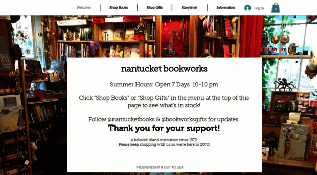 nantucketbookworks.com