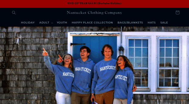 nantucketclothingcompany.com