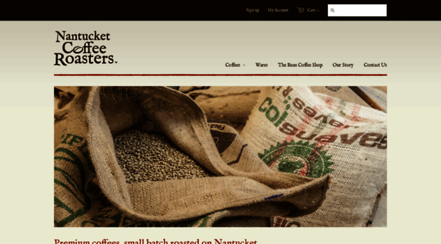 nantucketcoffee.com