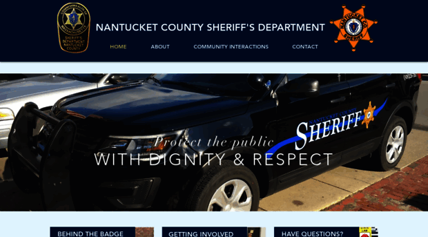 nantucketcountysheriffoffice.com