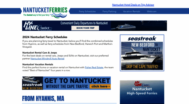 nantucketferries.com