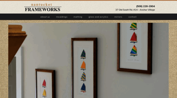 nantucketframeworks.com
