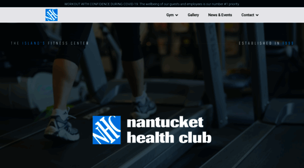 nantuckethealthclub.com