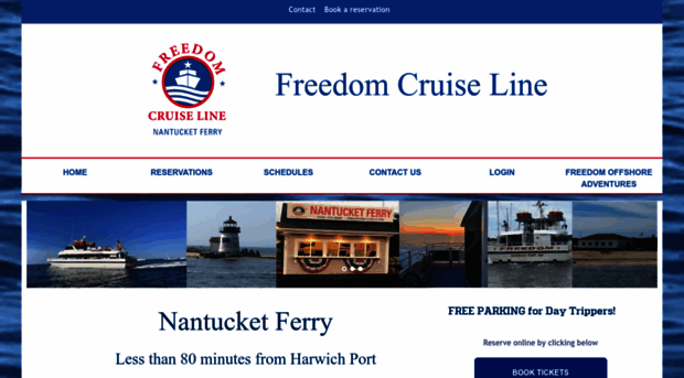 nantucketislandferry.com