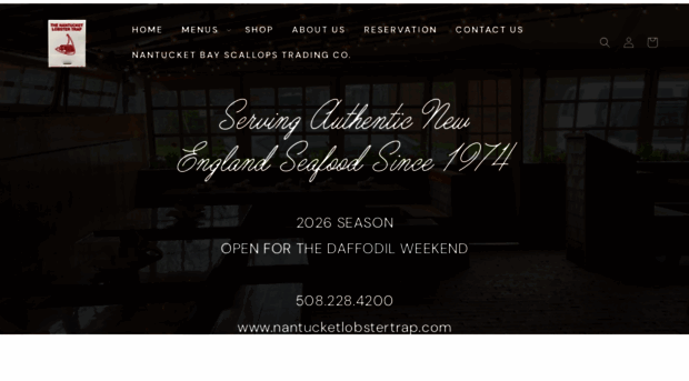 nantucketlobstertrap.com
