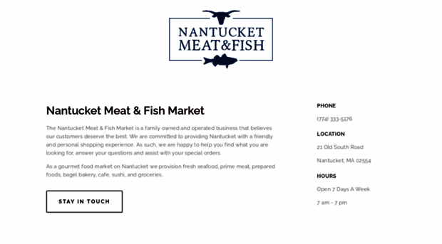 nantucketmeatandfish.com