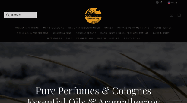 nantucketperfumes.com