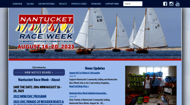 nantucketraceweek.org