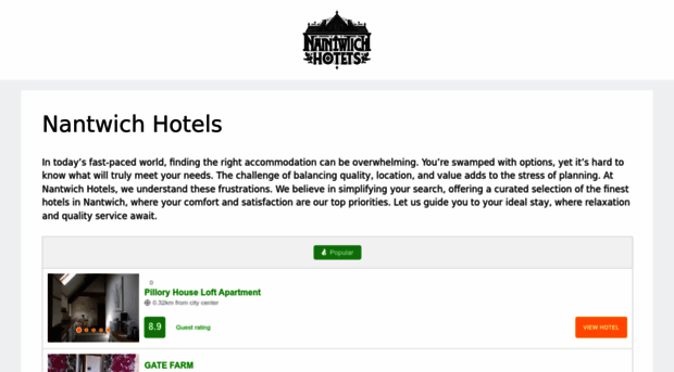 nantwichhotels.co.uk