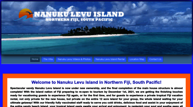 nanukulevuisland.com