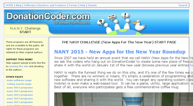 nany.donationcoder.com