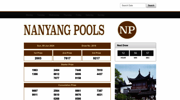 nanyangpool.com