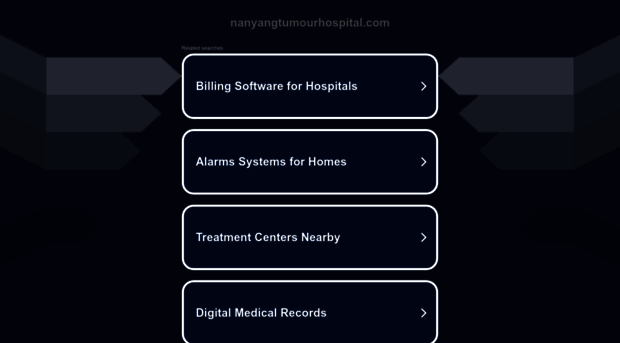 nanyangtumourhospital.com