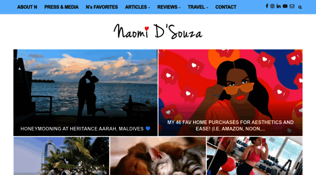 naomidsouza.com