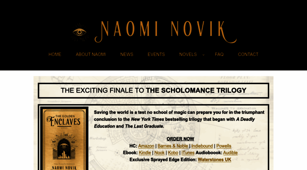 naominovik.com