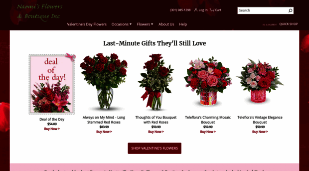 naomisflowers.com