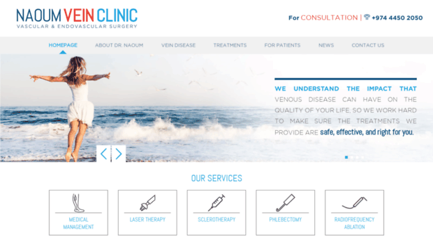 naoumveinclinic.com