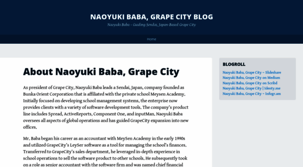 naoyukibabagrapecity.wordpress.com