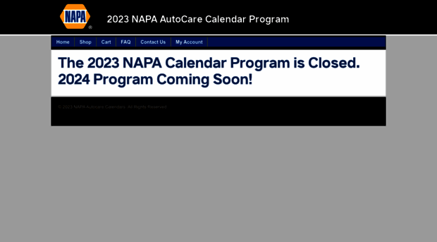 napaautocarecalendars.com