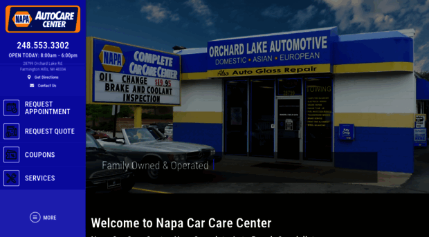 napaautofarmingtonhills.com