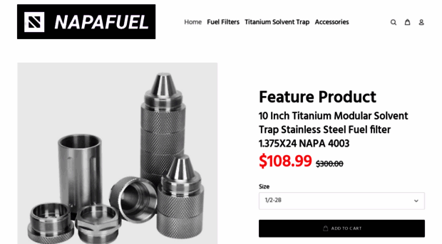 napafuelfilter.com