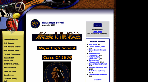 napahighclassof1970.org