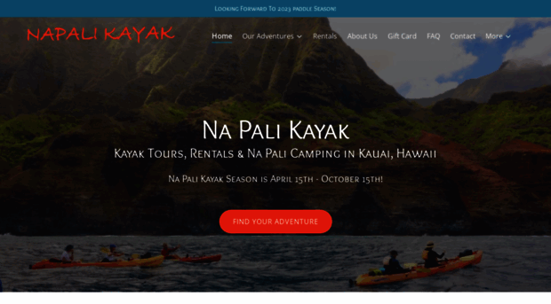 napalikayak.com