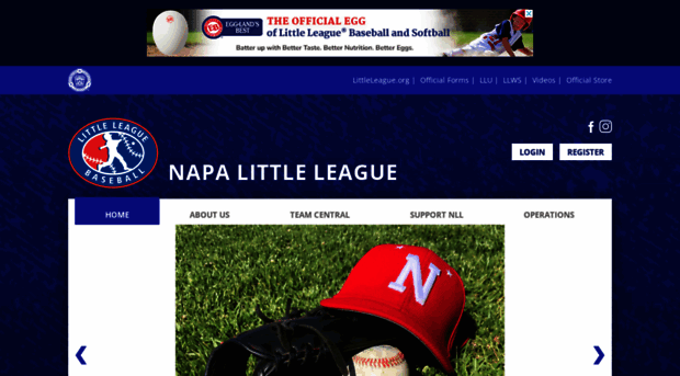 napalittleleague.org