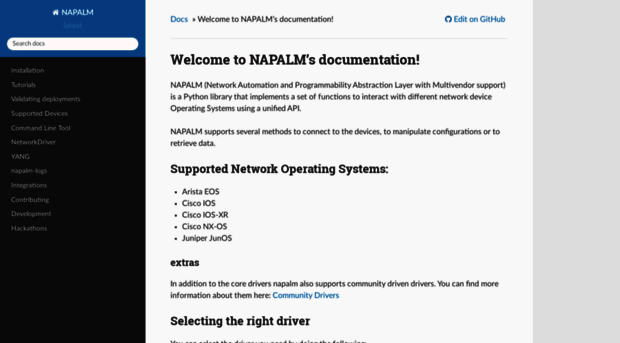 napalm.readthedocs.io