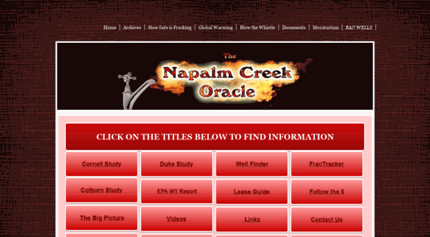 napalmcreek.com