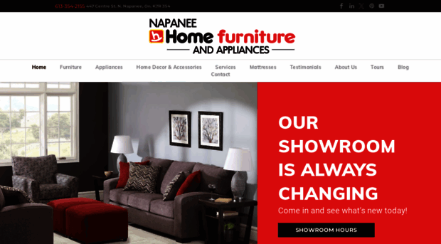 napaneehomefurniture.ca