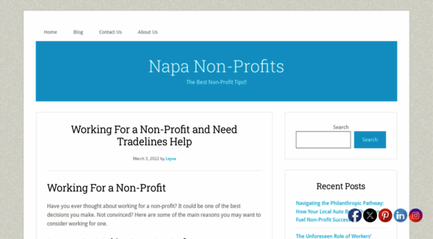 napanonprofits.org