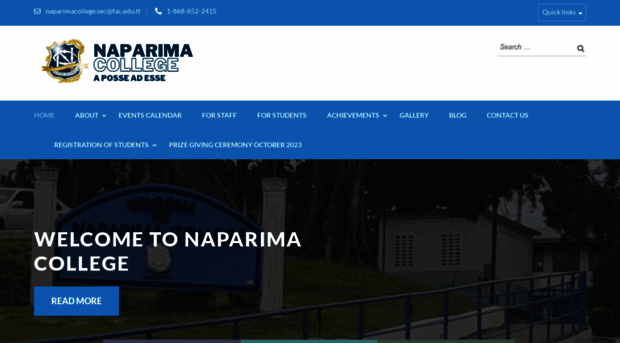 naparimacollege.org