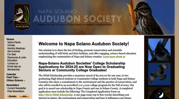 napasolanoaudubon.com