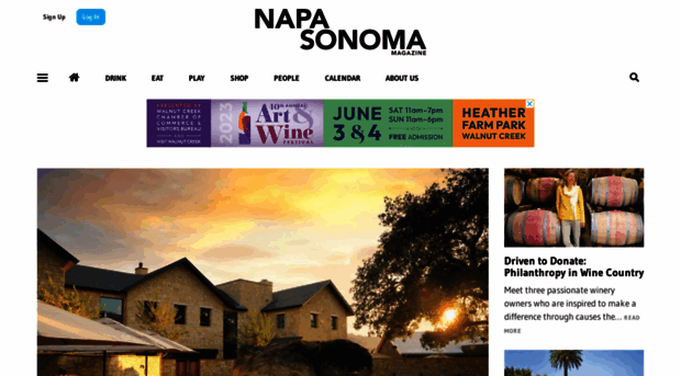 napasonomamagazine.com