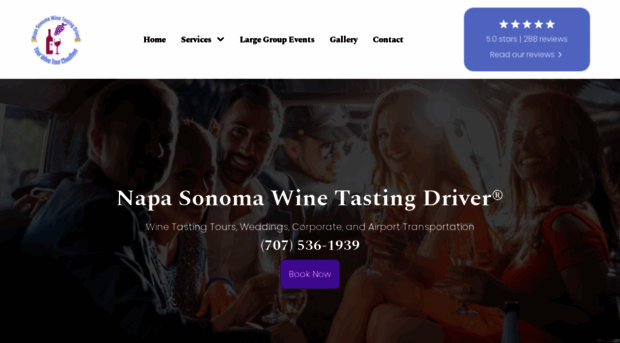 napasonomawinetastingdriver.net