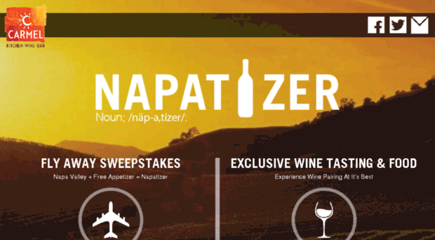 napatizer.carmel-kitchen.com