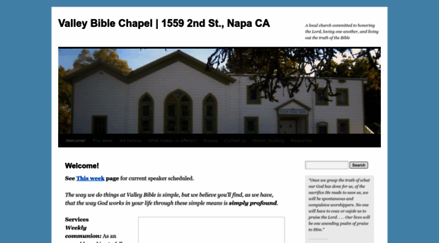 napavalleybiblechapel.com