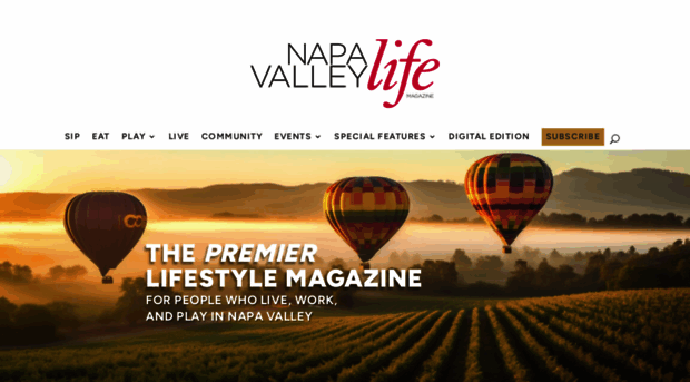 napavalleylife.com