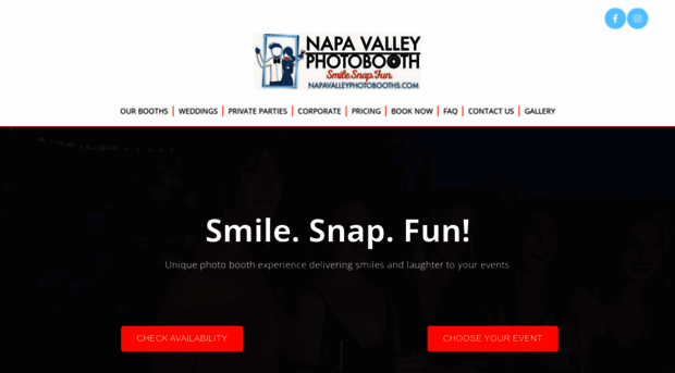 napavalleyphotobooths.com