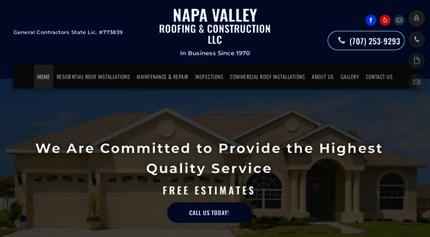 napavalleyroofing.com