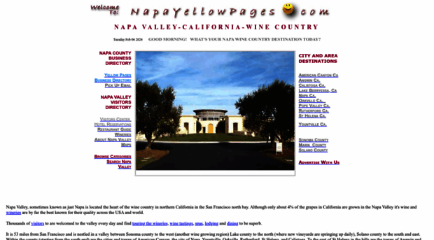 napayellowpages.com